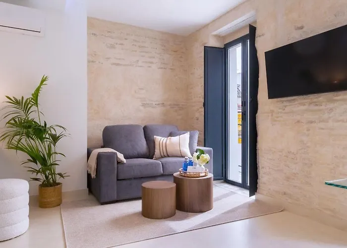 Luxury Overlooking Casa Pilatos 아파트호텔