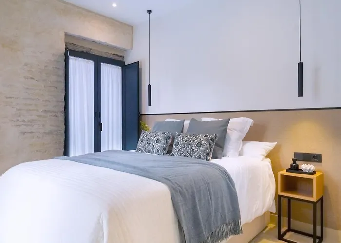 Luxury Overlooking Casa Pilatos 아파트호텔 세비야