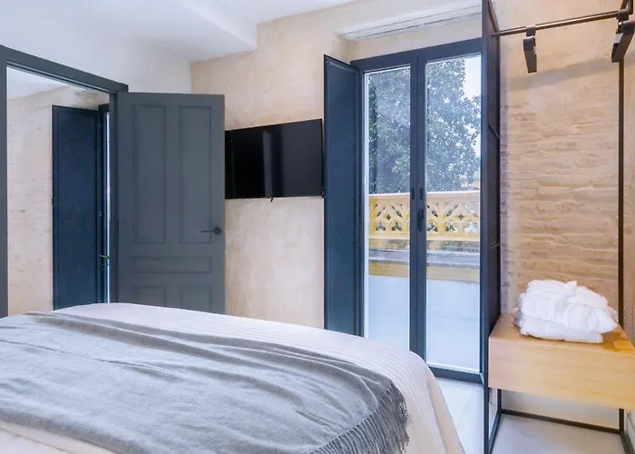 Luxury Overlooking Casa Pilatos 아파트호텔 세비야