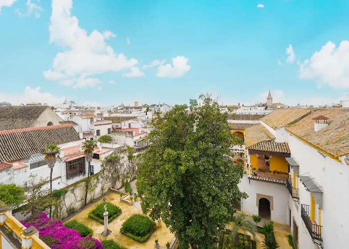 아파트호텔 Luxury Overlooking Casa Pilatos 3*